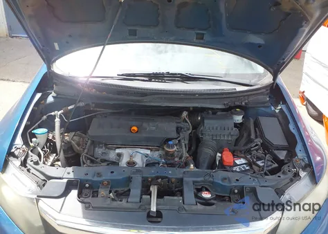 2012 Honda Civic Lx z USA, uszkodzony, nr VIN 2HGFB2F55CH532817